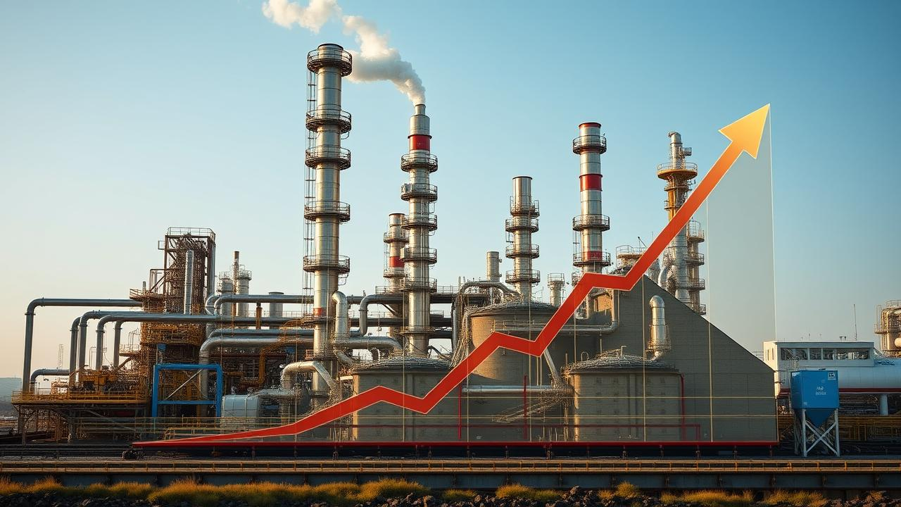 Poza pentru articolul Prețul petrolului crește pe măsură ce conflictul din Strâmtoarea Ormuz se intensifică