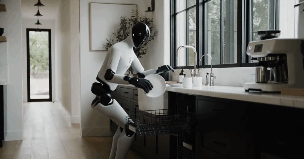 Cât de curand vom avea ajutoare roboți în casă: Figure 03 – primul robot umanoid conceput pentru uz casnic, gata pentru producția industrială