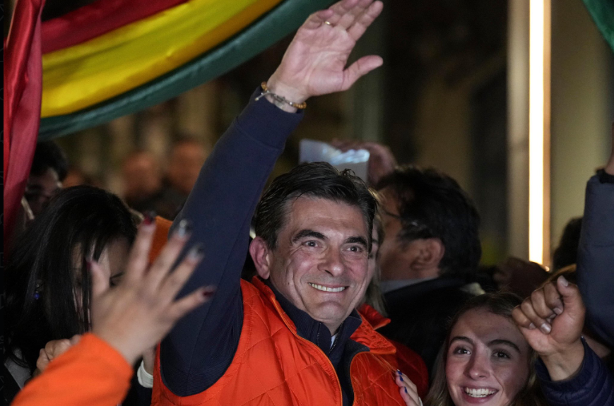 Rodrigo Paz câștigă alegerile prezidențiale din Bolivia, învingându-l pe fostul lider Jorge Quiroga