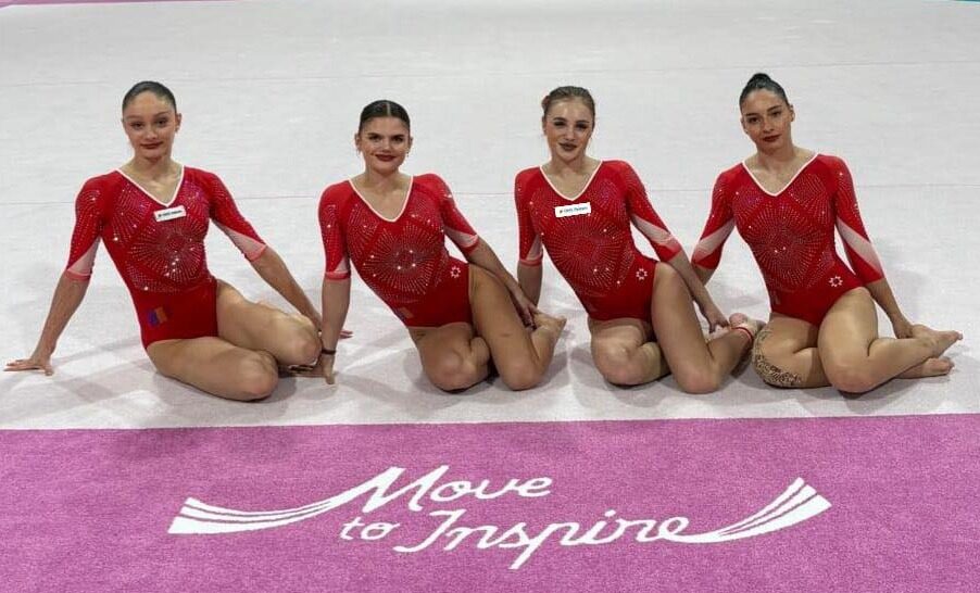 Gimnastele României concurează în calificări la Campionatele Mondiale de la Jakarta