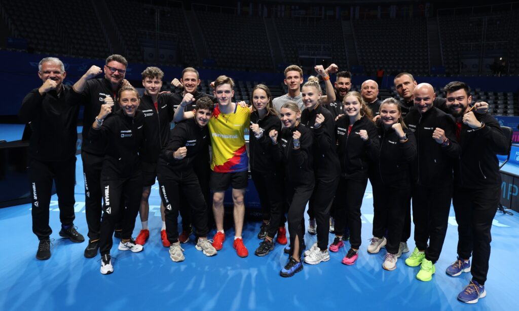 Campionatul European de Tenis de Masă: Echipele României joacă sâmbătă semifinalele