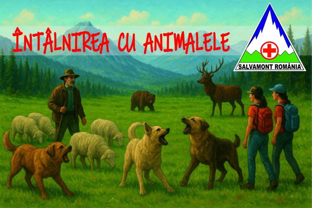 Avertisment Salvamont: Cum să evitați întâlnirile cu urșii și alte animale sălbatice