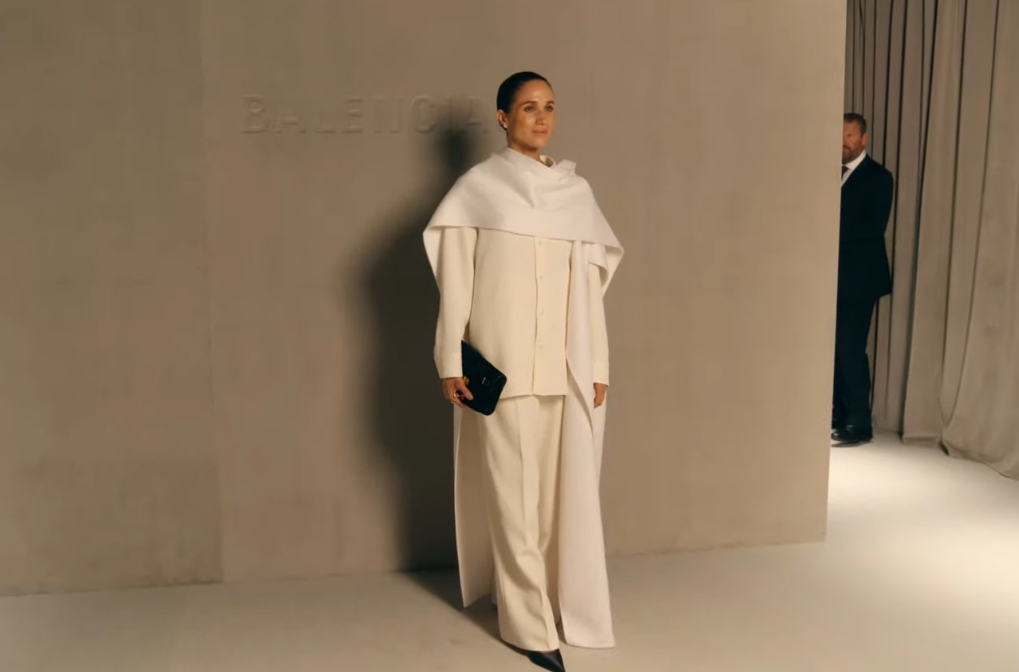 Meghan Markle, apariție surpriză la Săptămâna Modei de la Paris