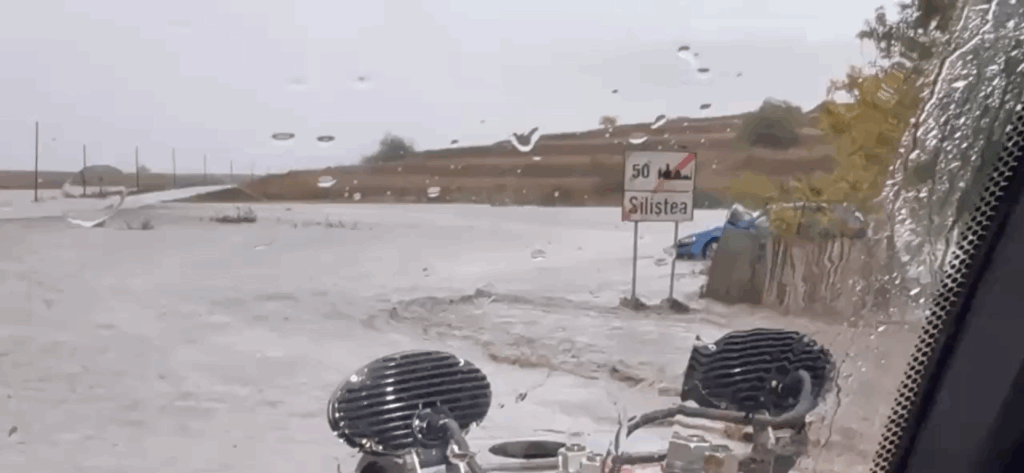 Constanţa: Localitatea Siliştea este izolată din cauza inundaţiilor