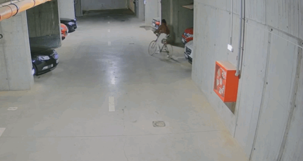 O tânără din Capitală a furat o bicicletă, apoi s-a întors să fure şi cuptorul de pizza