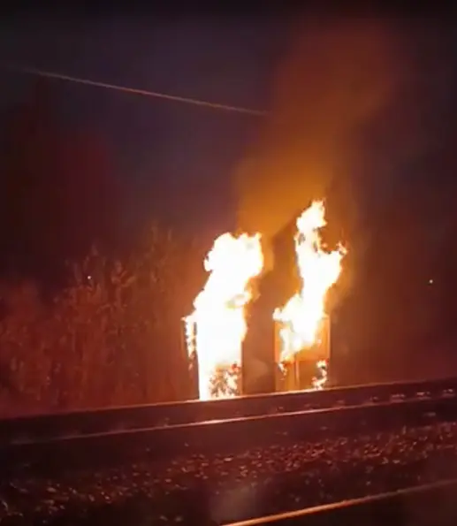 Partizani pro-ucraineni au sabotat infrastructura feroviară din Rusia