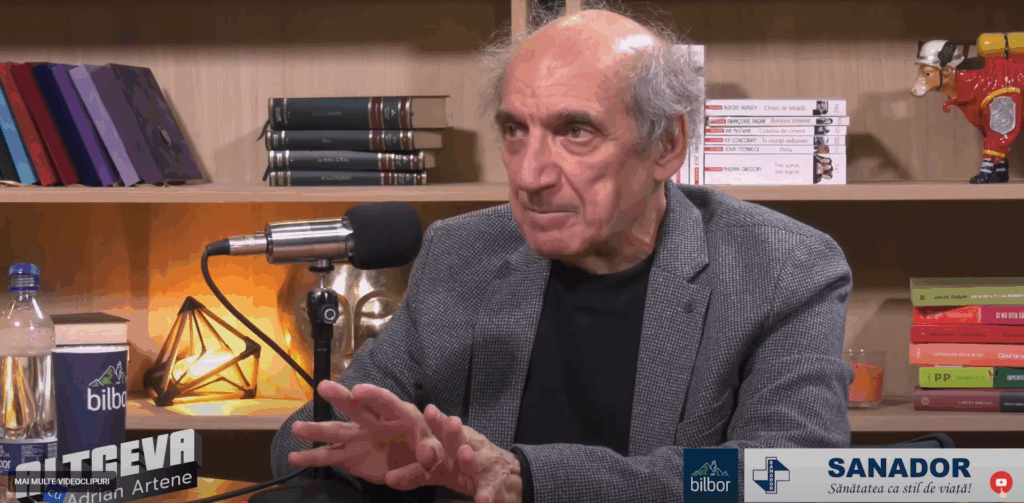 Mihai Gruia Sandu despre puterea teatrului și relația actor-spectator în podcastul ALTCEVA cu Adrian Artene