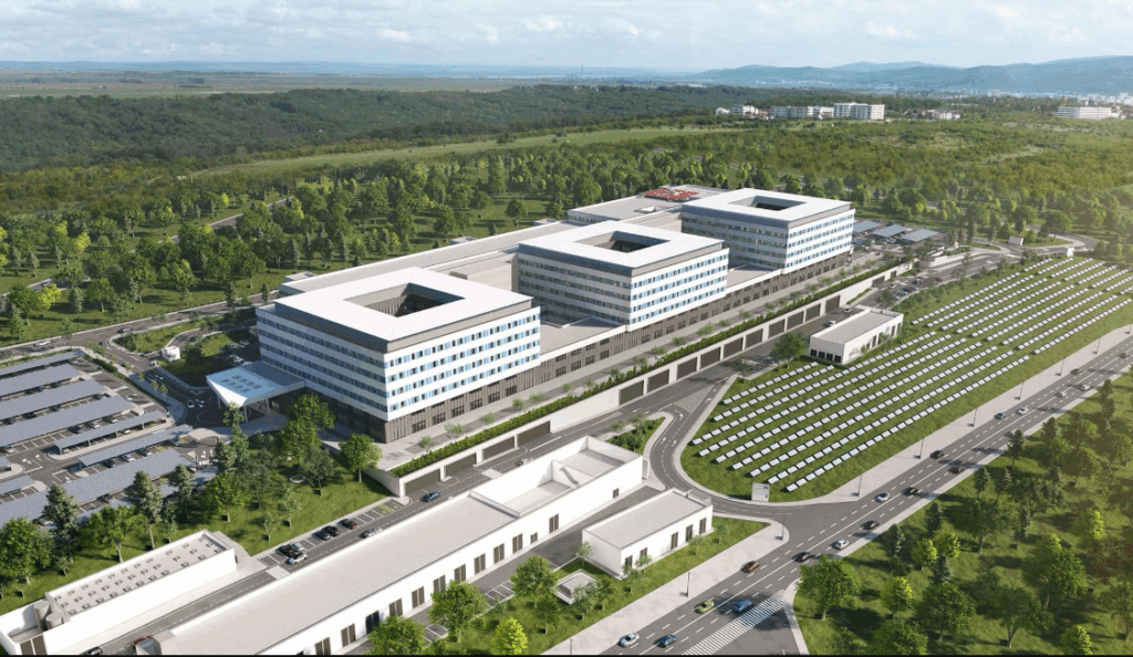 Alexandru Rogobete: S-a semnat contractul de lucrări pentru construcția Spitalului Regional de Urgență de la Iași