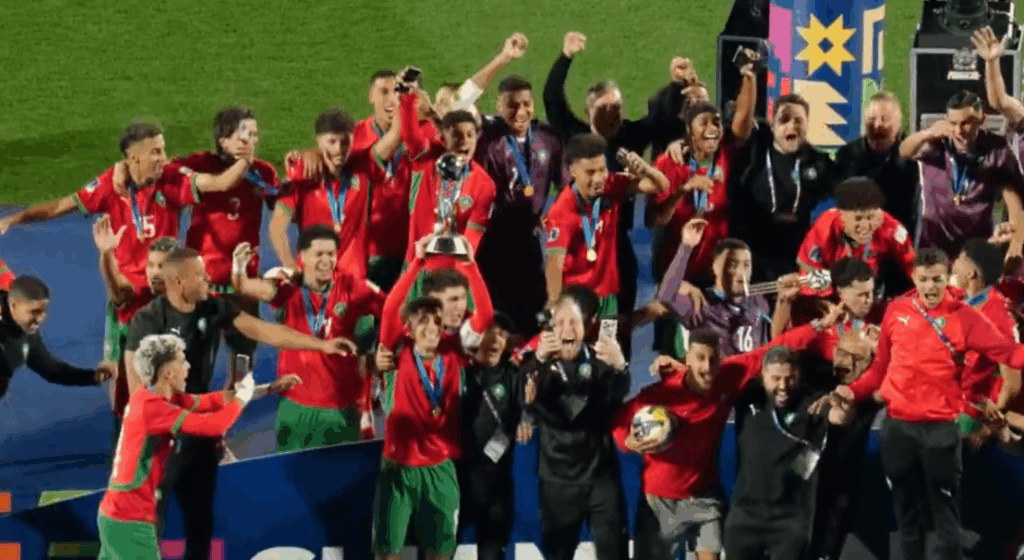 Maroc câștigă pentru prima oară Cupa Mondială de fotbal U20, învingând Argentina cu 2-0