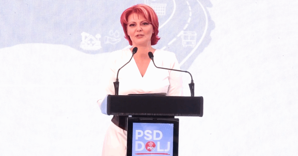 Lia Olguța Vasilescu: Președinții care nu-și ating target-ul electoral nu știu ce o să li se întâmple cu Manda