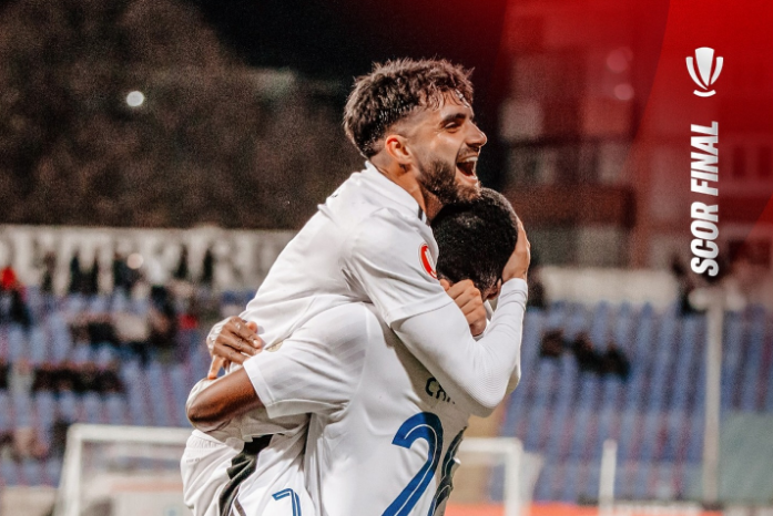 FC Botoșani, 2-0 cu Hermannstadt. Echipa lui Grozavu continuă parcursul excelent din Superligă