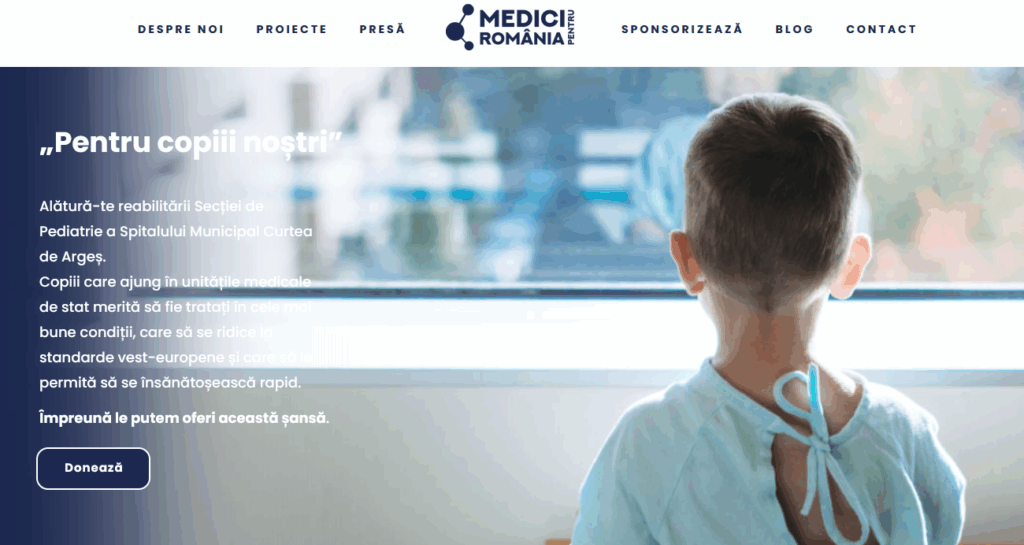 ÎMPREUNĂ PUTEM SALVA COPILĂRIA