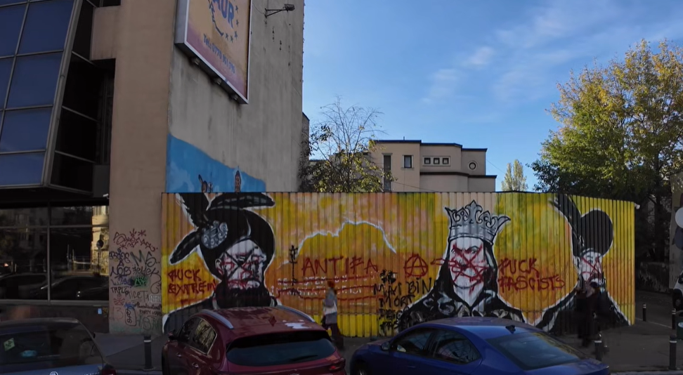 Sediul central al partidului AUR, vandalizat. Ce spun reprezentanții partidului