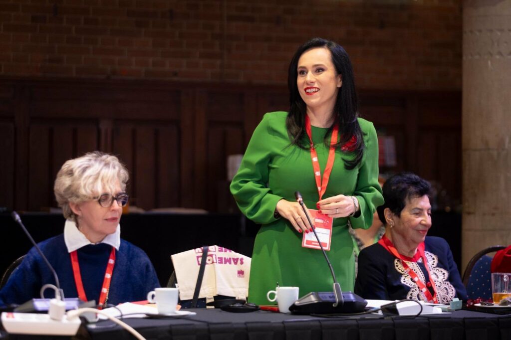 Simona Bucura Oprescu, aleasă în conducerea PES Women la Conferința Anuală de la Amsterdam