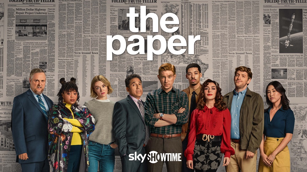 Noua producție de tip mockumentary The Paper creată de realizatorii succesului The Office (SUA) va avea premiera pe SkyShowtime din 14 noiembrie