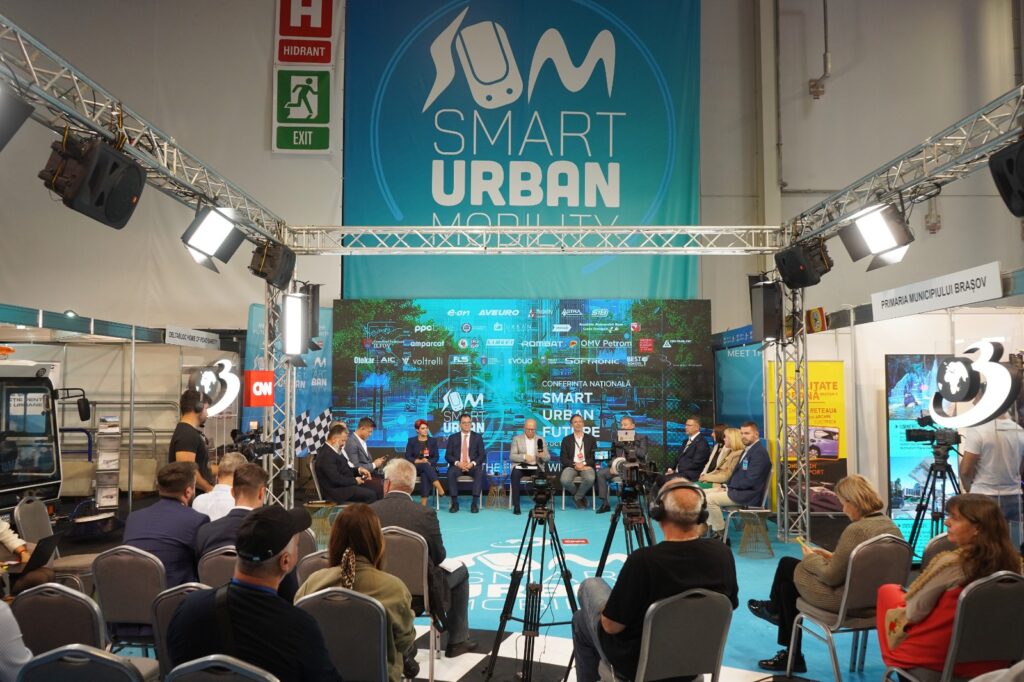 Peste 75.000 de vizitatori, prezenți la evenimentul dedicat orașelor viitorului Smart Urban Mobility
