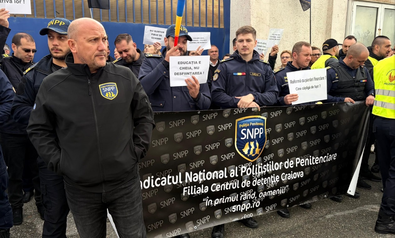 Protestul de la Craiova: ANP confirmă transformarea, nu desființare