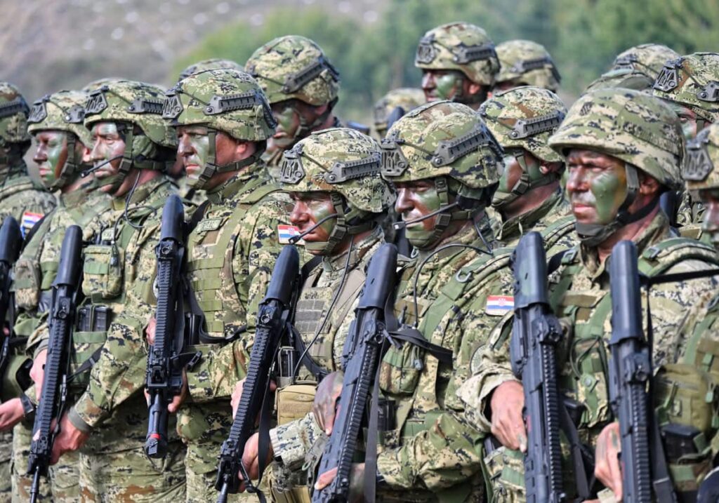 O țară NATO reintroduce serviciul militar obligatoriu