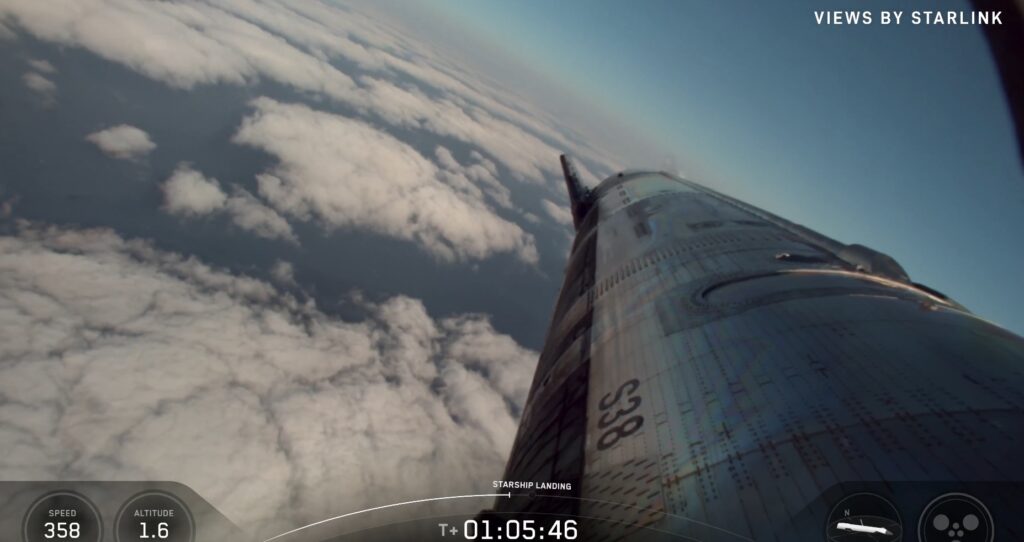 Starship, cea mai mare rachetă a companiei SpaceX, a fost lansată cu succes în spațiu