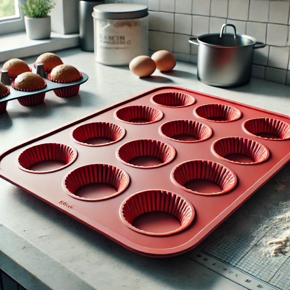 Recipientele de copt din silicon, un alt pericol neștiut din bucătărie