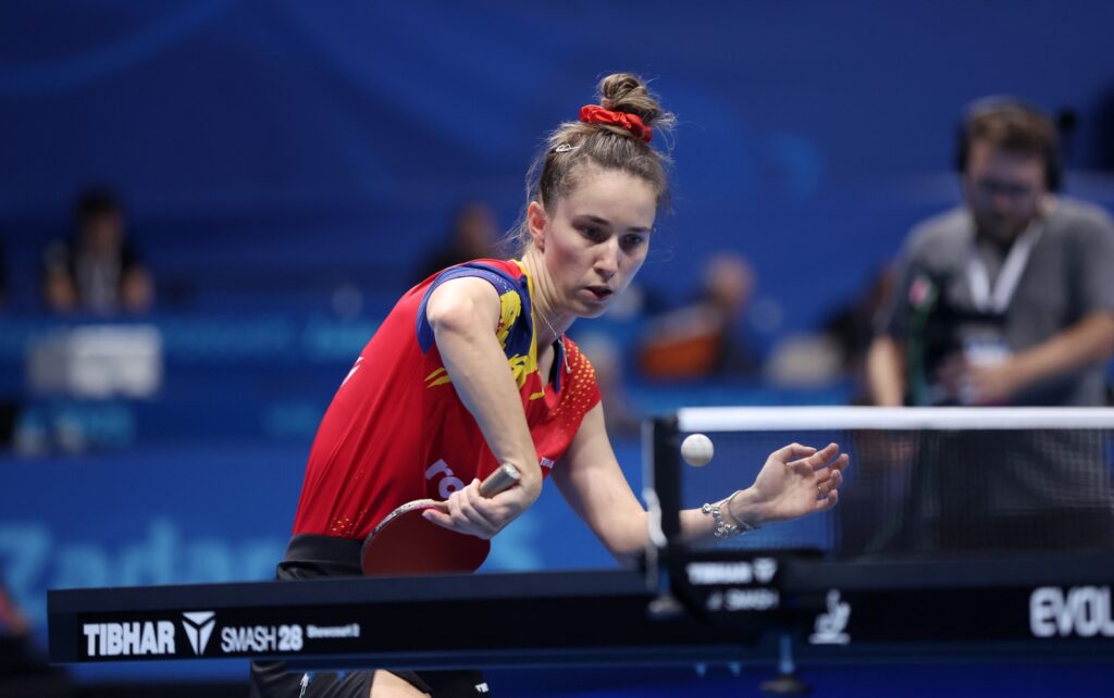 România se califică în sferturile de finală ale Campionatului European 2025 la tenis de masă feminin