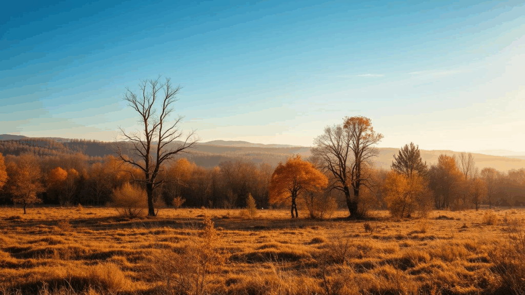 Prognoza METEO ANM până pe 17 noiembrie: Mai cald decât ar trebui și ploi puține