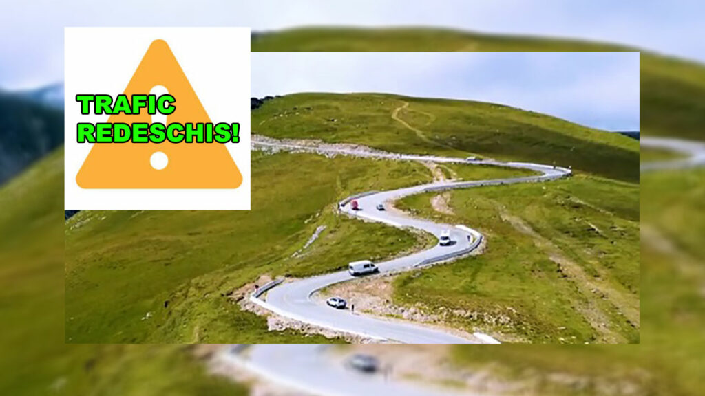 INFOTRAFIC: S-a redeschis circulația pe Transalpina