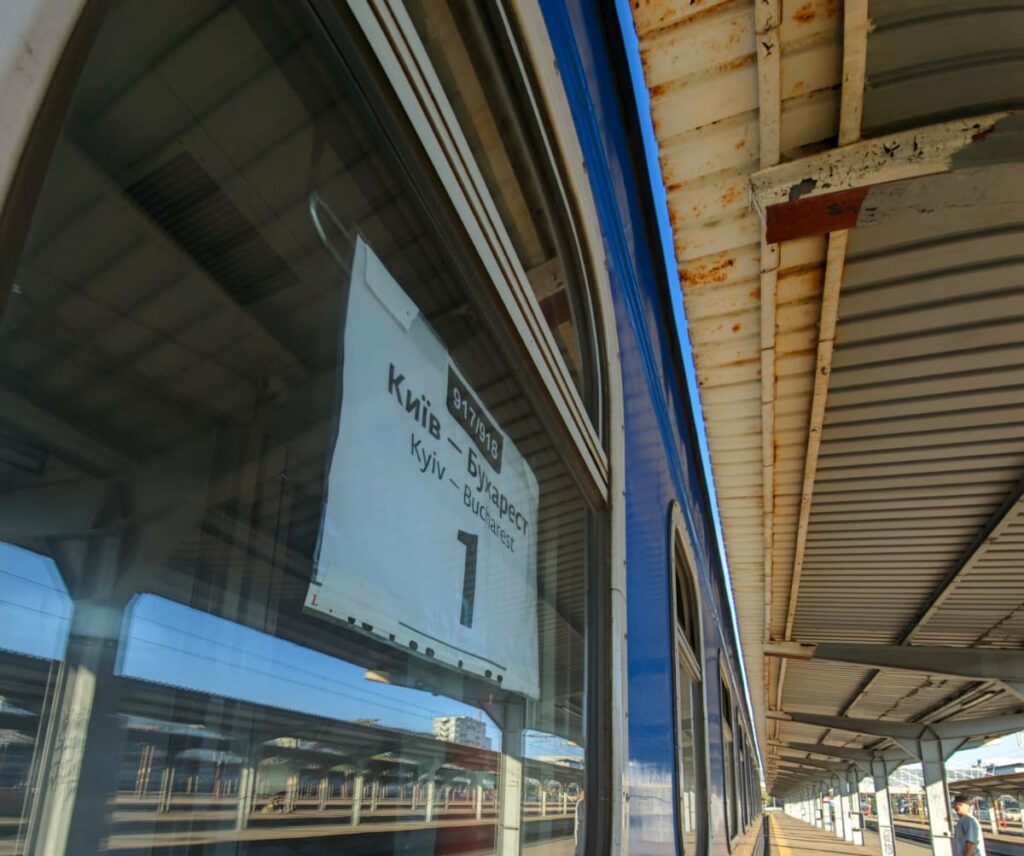 Trenul direct București–Kiev va fi reluat de săptămâna viitoare. Detalii despre călătorie și cât costă un bilet