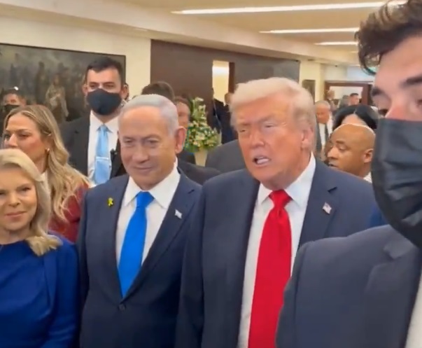 Donald Trump către Benjamin Netanyahu: Este cea mai bună zi a ta