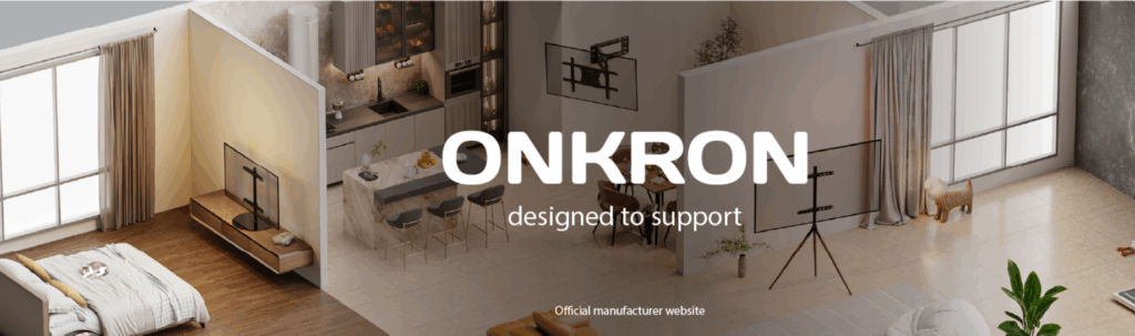 ELKO Romania adaugă brandul ONKRON în portofoliu – soluții profesionale pentru montarea și suportul echipamentelor video și IT