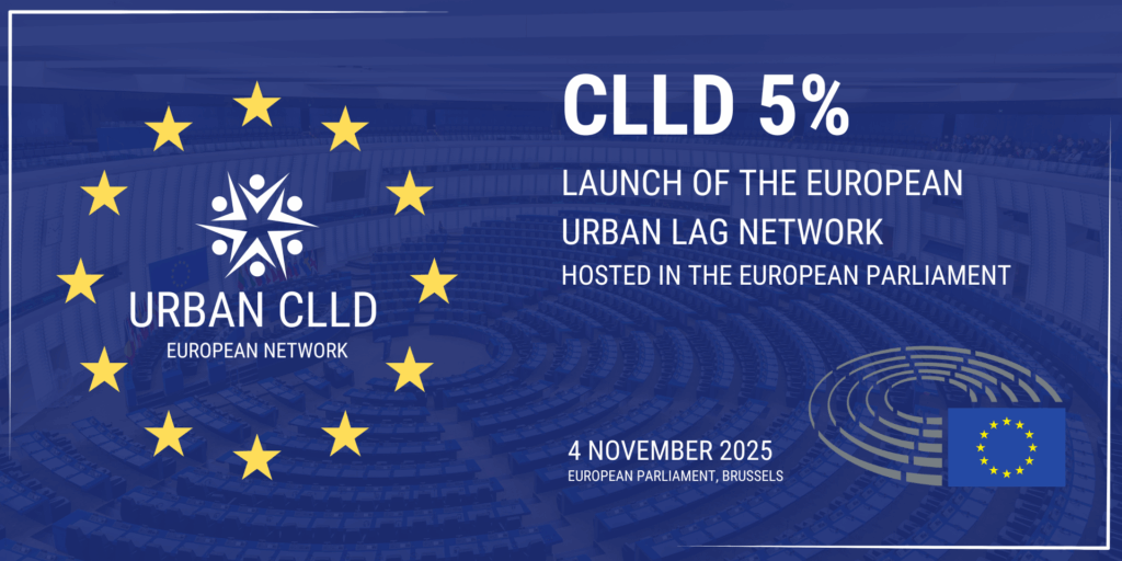 Europa urbană își unește vocile: Lansarea oficială a Rețelei Europene a GAL-urilor Urbane (EUrbanLAG Net), găzduită de europarlamentarii Victor Negrescu și Ștefan Mușoiu