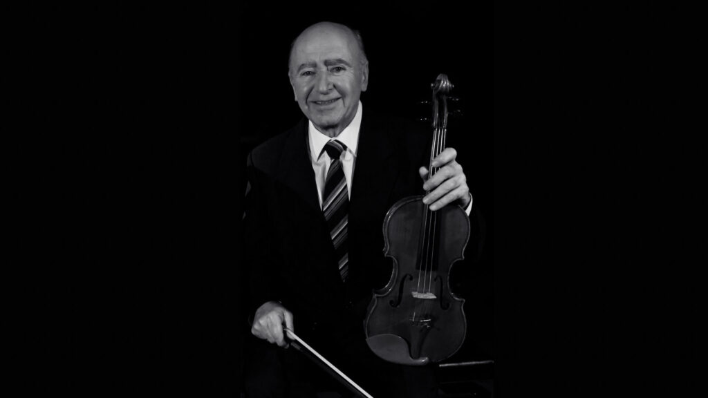 Filarmonica „George Enescu” anunță decesul violonistului Varujan Cozighian