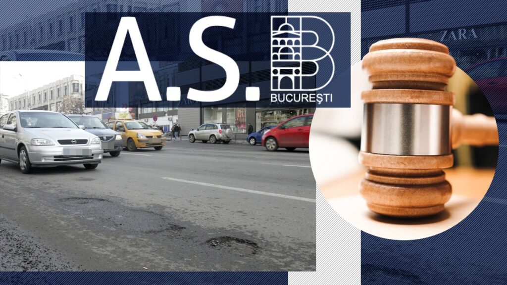 48 de persoane care s-au accidentat pe drumurile Capitalei au cerut 21,5 milioane de lei daune de la Administrația Străzilor