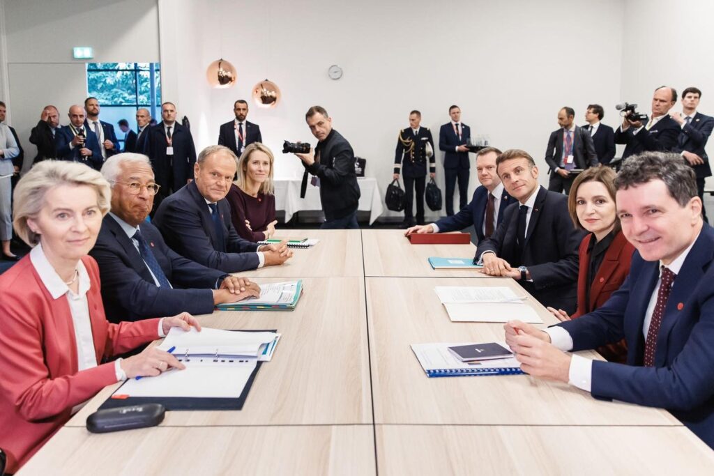 Maia Sandu, asaltată de laude din partea liderilor europeni