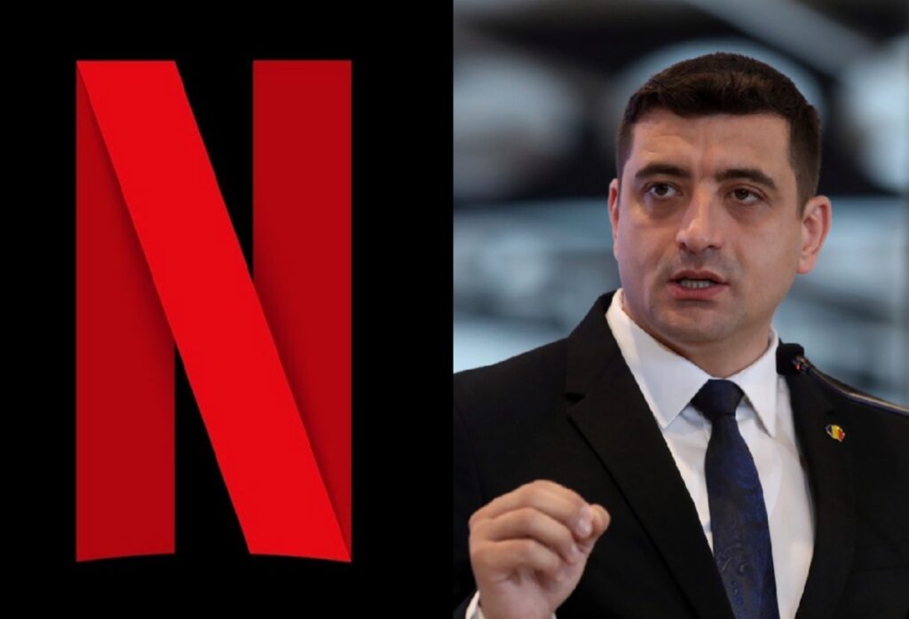 George Simion le cere tuturor românilor să își anuleze abonamentul la Netflix. Explicația fenomenului „cancel Netflix”