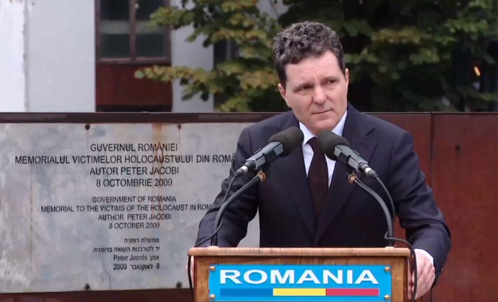 Nicușor Dan, mesaj cu ocazia comemorării victimelor Holocaustului: „Avem obligația să combatem discursul antisemit și incitarea la ură”