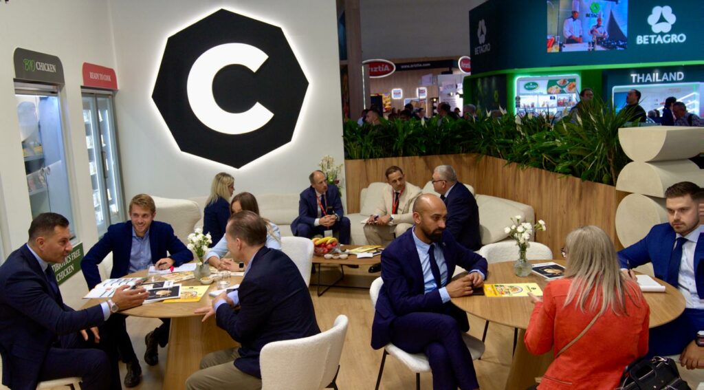 Carmistin The Food Company s-a poziționat ca un lider regional capabil să modeleze viitorul industriei alimentare