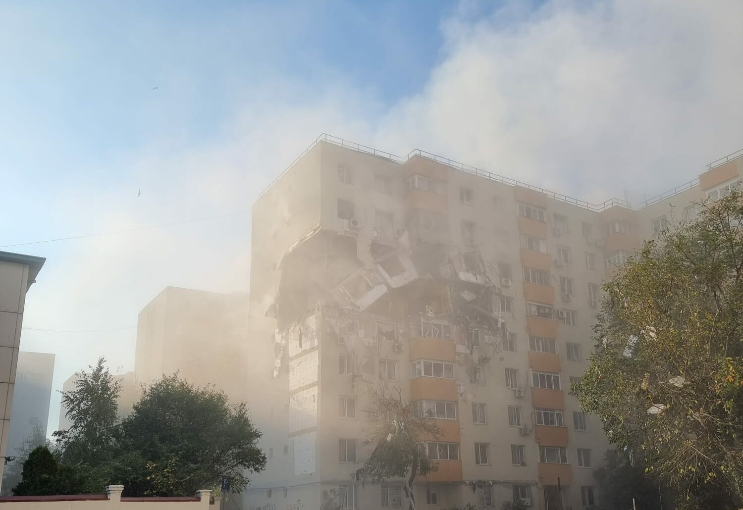 Explozia din Rahova: Liceul Bolintineanu evacuat și cursuri online