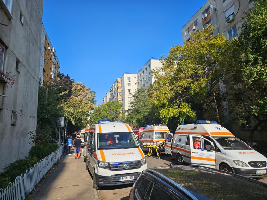 Explozie în Sectorul 5 al Capitalei / Rogobete: Pacienții cu arsuri grave ar putea fi transferați în Europa