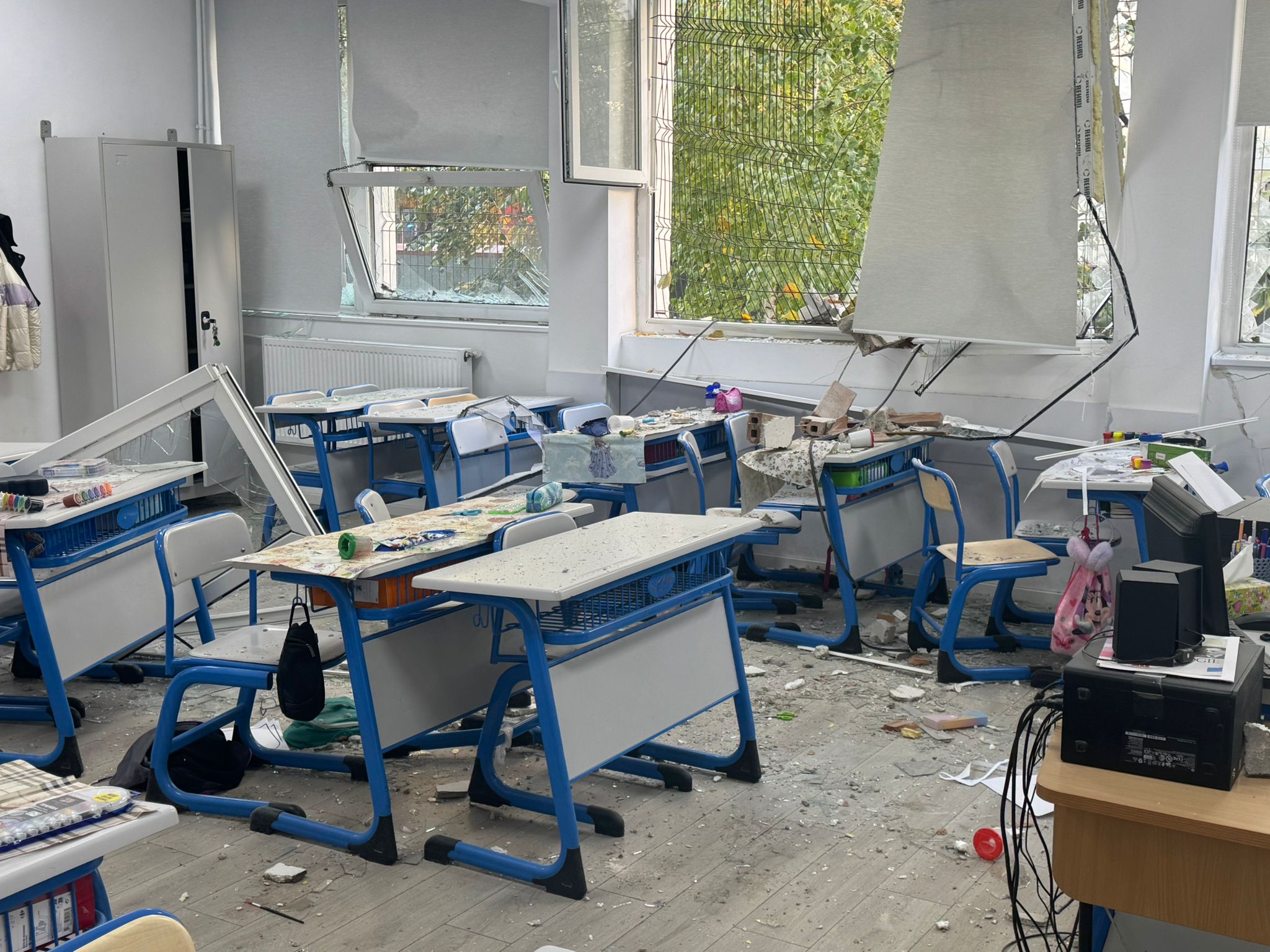 Liceul Bolintineanu afectat de explozie: activitatea online timp de două săptămâni