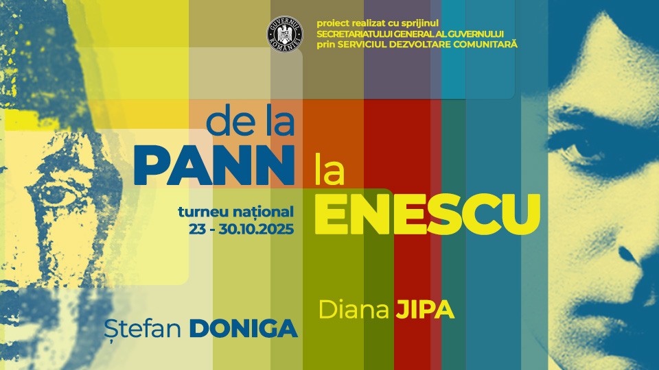 După ce au cucerit Japonia cu Enescu, doi artiști români pornesc într-un turneu în Transilvania