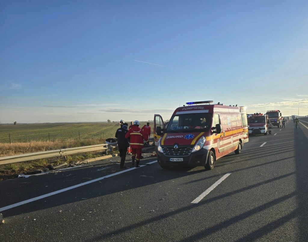 Accident mortal între Orșova și Caransebeș