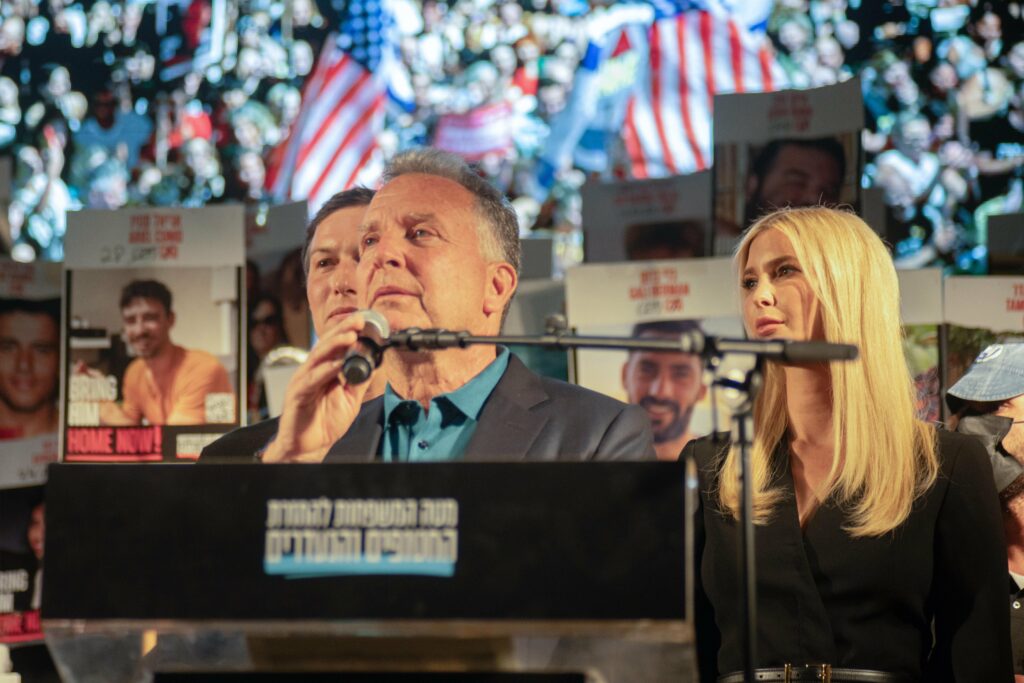 Steve Witkoff la Tel Aviv: „Miracolele sunt posibile”