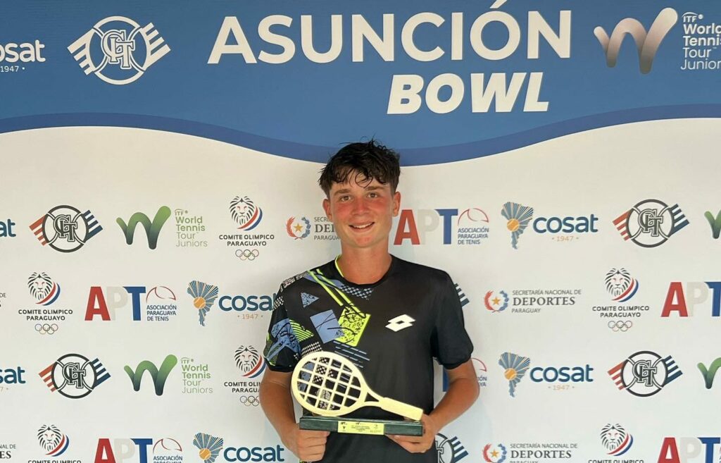 Yannick Alexandrescu s-a calificat în finala Turneului Campionilor ITF Junior de la Chengdu