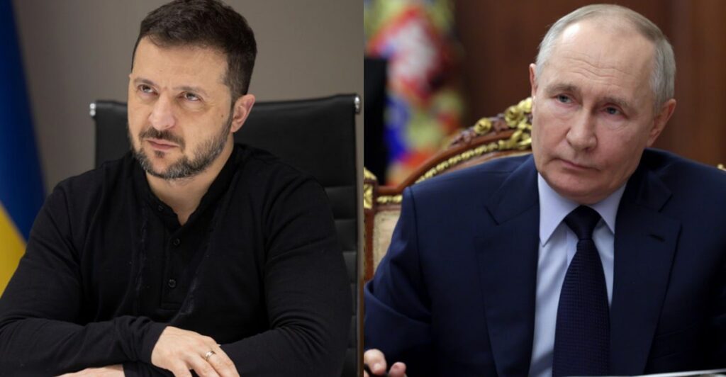 Donald Trump dă vina pe „relația proastă” dintre Zelenski și Putin pentru eșecul păcii în Ucraina: „Avem o problemă”