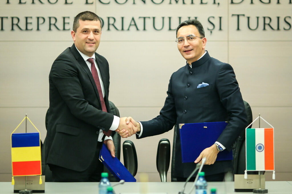 România şi India consolidează cooperarea economică cu ocazia Comisiei mixte interguvernamentale