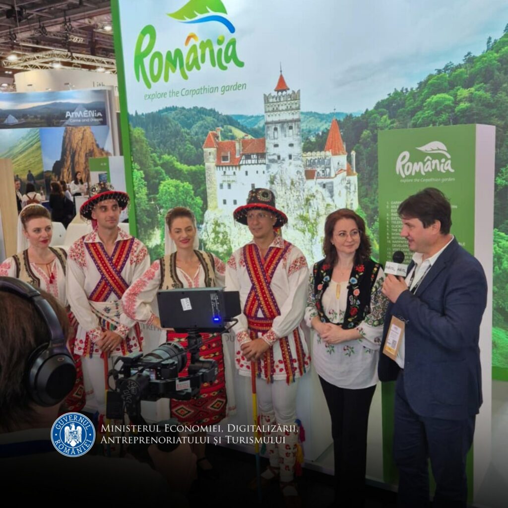 România, promovată printr-un stand național la World Travel Market din Londra