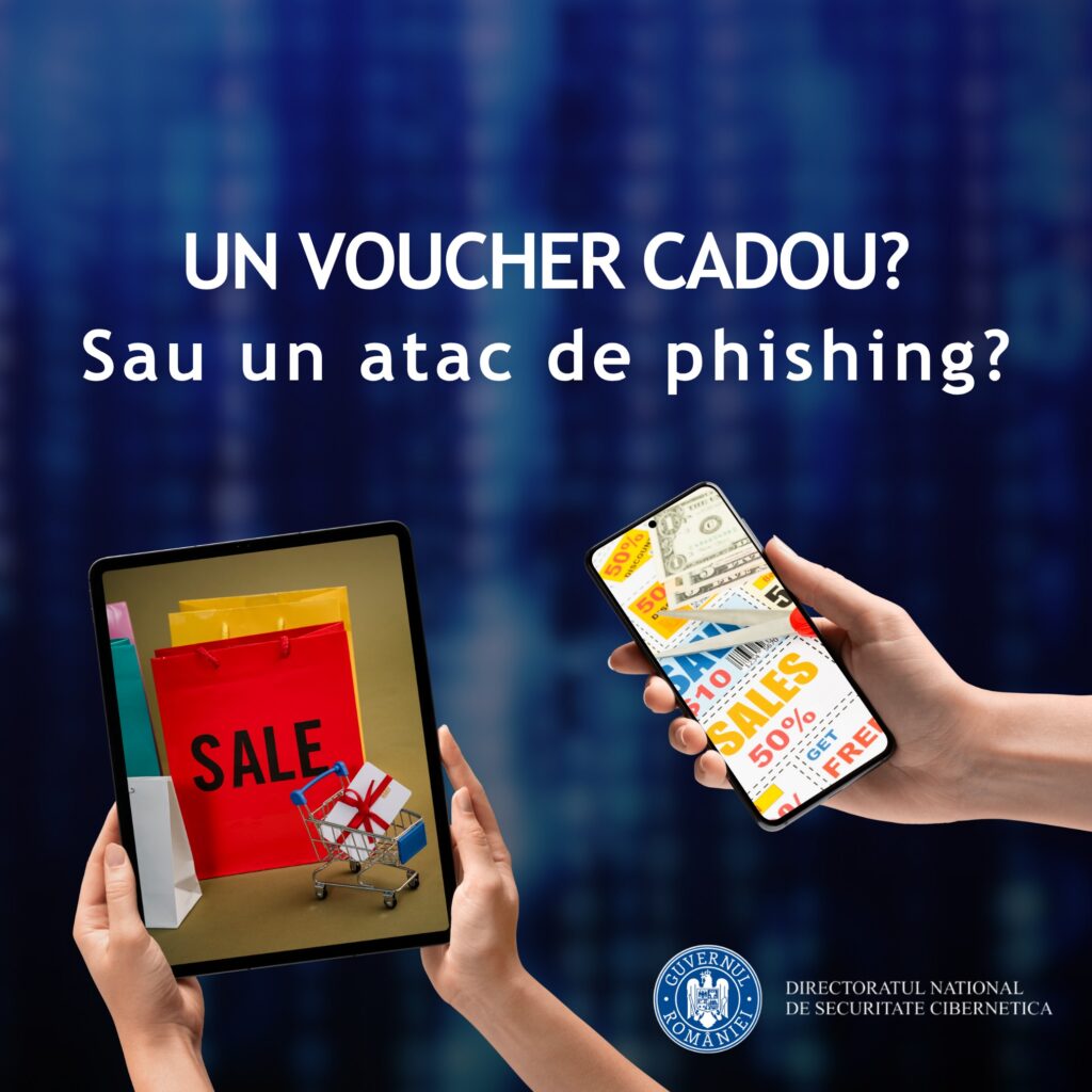 DNSC, avertisment în perioada reducerilor: Verifică sursa fiindcă siguranța nu are preț redus