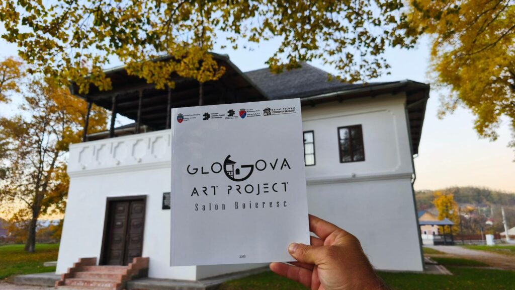 Cula gorjeană Glogoveanu devine reședința boierilor artei