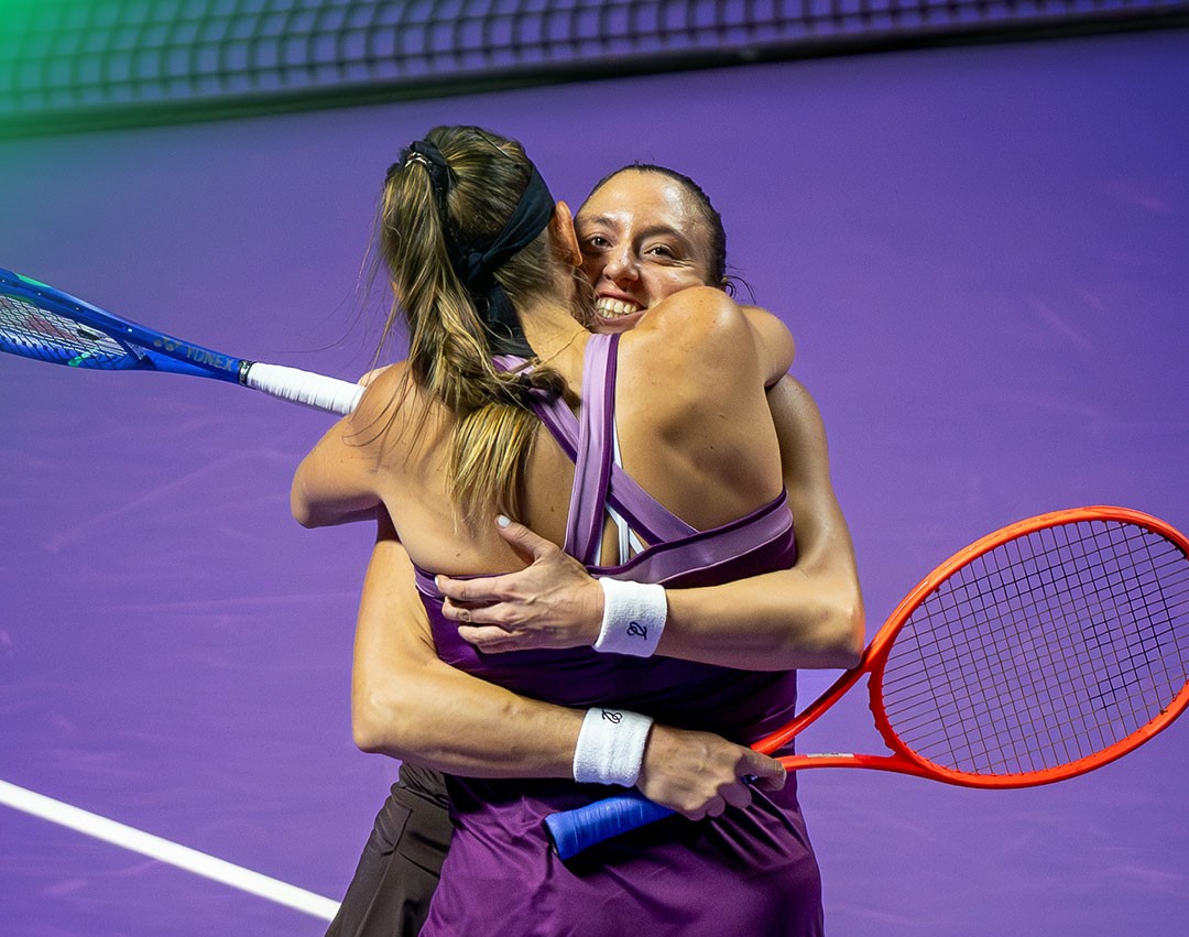 Babos și Stefani le înving pe Hsieh și Ostapenko și se califică în finala Turneului Campioanelor